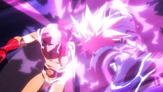 One Punch Man「AMV」 Saitama Vs Lord Boros  Keep You [upl. by Lekkim]