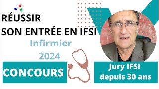 Réussir le concours infirmier en 2024  sujets dates question à loral Explication de A à Z [upl. by Algar509]