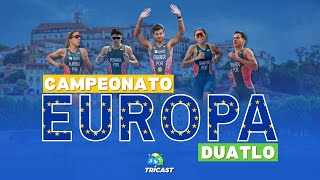 European Duathlon Championship  Team PORTUGAL  Race Video [upl. by Duquette]