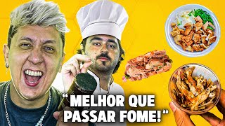 QUAL É A MELHOR COMIDA DE ESTÁDIO DEFINIMOS COM DAN LESSA [upl. by Ashlie]