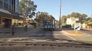 Driving through Wangaratta  Regional Victoria [upl. by Jezebel764]