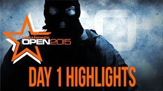 CSGO  DreamHack ClujNapoca 2015 Highlights Day 1 [upl. by Weston999]