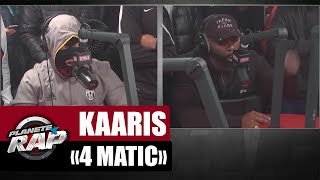 Kaaris feat Kalash Criminel quot4Maticquot PlanèteRap [upl. by Ellynad]