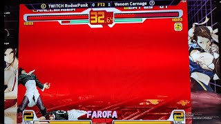 Campeonato Farofa Hardcup  SVC Chaos Fightcade 2 [upl. by Penman]