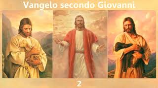 Vangelo secondo Giovanni  Audio Bibbia in italiano [upl. by Abil540]