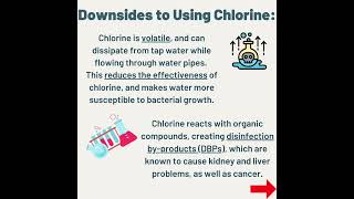 Whats in YOUR Water Chlorine or Chloramineand whats the difference shorts [upl. by Golanka]