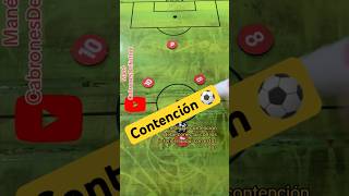 Contención Como jugar de contención futbol futbolmexicano [upl. by Ezara93]