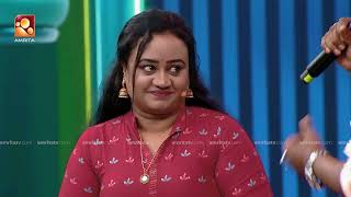 ഈ ഒരൊറ്റ പാട്ട് മതി ഉല്ലാസ് ചേട്ടൻ വൈറലാകാൻ 😂😂  Comedy Masters  Amrita TV  epi 616 [upl. by Lanrev]