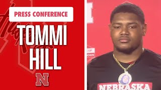 Nebraska Football CB Tommi Hill Colorado post game comments [upl. by Sharron]