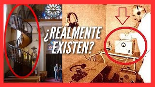 Los 7 objetos y RELIQUIAS más SORPRENDENTES de la Iglesia Católica  cronovisor y escalera san José [upl. by Albright]