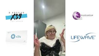 Sindrome Vertiginoso Cristais nos Ouvidos  Adesivos LifeWave X39® [upl. by Celin]