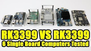 RK3399 SBC Showdown 6 Single Board Computers Tested Rk3399 VS RK 3399 [upl. by Nadbus]