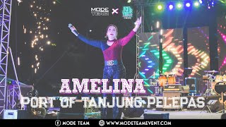 Amelina live in Port Of Tanjung Pelepas  PTP Family Day 2023 [upl. by Eikin]