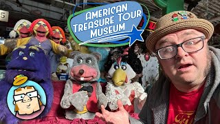 Unbelievable Collection of Animatronics and Much More American Treasure Tour Museum [upl. by Kuo]