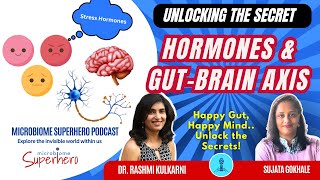 Unlock the Secrets Our Hormones and the GutBrain Axis by Dr Rashmi Kulkarni and Sujata Gokhale [upl. by Burtie]