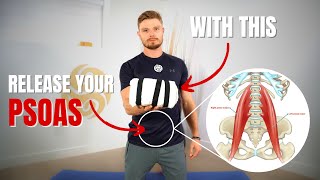 How To Release Your Psoas Muscle  MOST Effective Method [upl. by Latoyia]