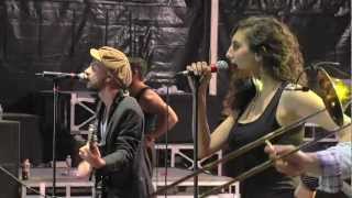 Shantel amp The Bucovina Club Orkestar Live  The Kiez Is Alright  Sziget 2012 [upl. by Gnanmos]