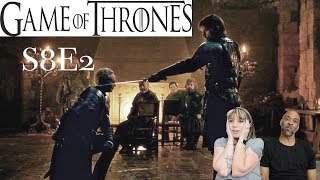 REACTION Game of Throne 8x2  Game of Thrones [upl. by Lonee305]