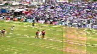 Final 1996  Cartago 1  Liga Deportiva Alajuelense 3 [upl. by Hterag87]