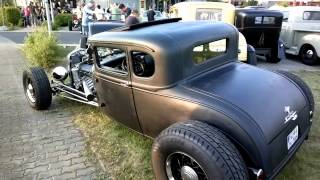 Hot Rods  Johnnys Roadhouse Diner Germany [upl. by Rihaz]