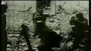 Monte Cassino Combat Footage 1944 [upl. by Ebony625]