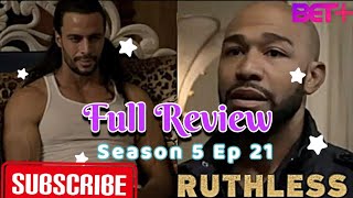 Ruthless Reaction Review Season 5 Ep 21 [upl. by Tnomyar]