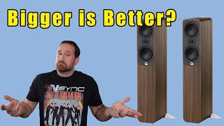 Q Acoustics 5040 Floorstanding Speaker Review [upl. by Godfree]