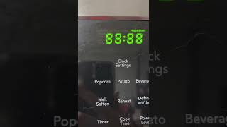 8888 on my microwave [upl. by Adar]