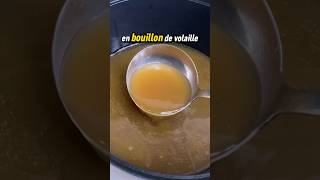 Essaie cette recette de Bouillon de Volaille maison [upl. by Tterag]