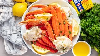 How to Cook Crab Legs [upl. by Mutz]