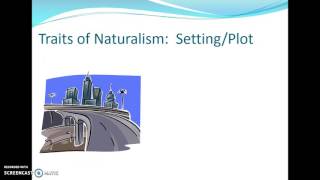 Naturalism in Literature [upl. by Zorina296]