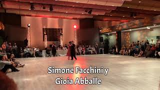 Bari Tango Congress Simone Facchini y Gioia Abballe in La Milonga Que Hacia Falta [upl. by Margeaux123]