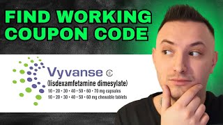 Vyvanse Coupon 2024  FIND WORKING CODES [upl. by Yeliac]