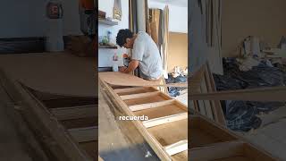 Realizando bastidor de madera madera bastidores tips consejos carpinteria taller parati diy [upl. by Philbo384]