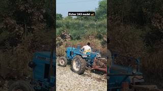 Eicher 243 model 1985 🚜 shorts eicher eicher242 viralshorts viralvideo trendingvideo [upl. by Opportuna]