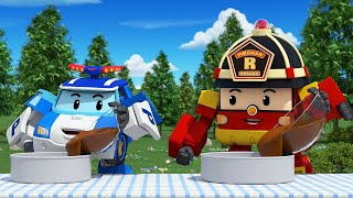 Lets Cook While Listening to Music  Patty Cake Song amp  For Kids  Robocar POLI  Nursery Rhymes [upl. by Adnalahs]