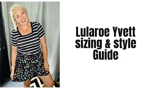 Lularoe Yvett short [upl. by Gratia]