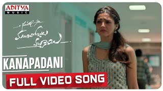 Kanapadani Video Song  Manchi Rojulochaie  Santosh  Maruthi  Anup Rubens [upl. by Brandi227]