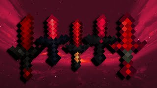 BEST TOP 5 RED PvP TEXTURE PACK FOR MCPE 120118  Minecraft Bedrock Fps Boost [upl. by Enrika]