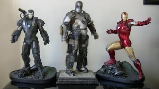 Sideshow Iron Man Mk1 Maquette Review [upl. by Eimerej465]