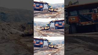 NCL Coalfields 😱💯 ncl coal automobile nclhemmoperator excavator shortvideo trending [upl. by Suivatal656]