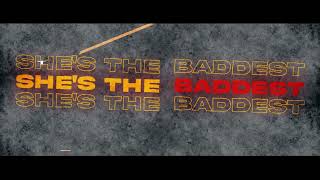 TEEJAY KERE X KUSMA X COOLI  SHE THE BADDESTOFFICIAL LYRICS VIDEO [upl. by Jami]