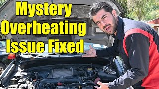 If You Cant Find the Source of Your Overheating Issue Watch This Video [upl. by Devad]