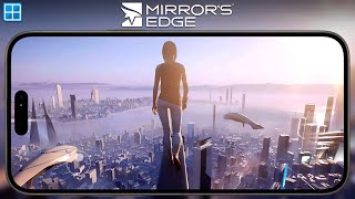 Mirrors Edge Gameplay On Mobile  Winlator 20 Windows in Android [upl. by Pittman]