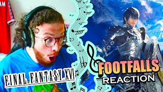 Perfect Atmosphere  quotFootfallsquot Final Fantasy XIV Endwalker OST REACTION [upl. by Doughty926]