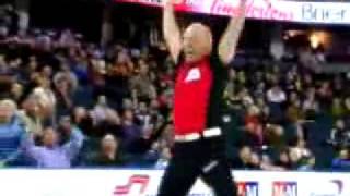 Best Curling Shot of the year by Glenn Howard [upl. by Cinamod]