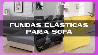 ✔ 6 Modelos de Fundas Elásticas para Sofás  Fundas de Sillones para Cualquier Estación [upl. by Adnohsed437]