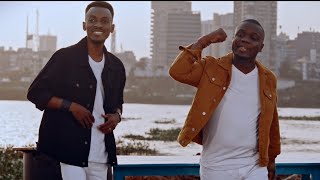 Gerald Moueri x Ennerick ABAGA quotTu mérites nos louangesquot clip officiel [upl. by Amairam]