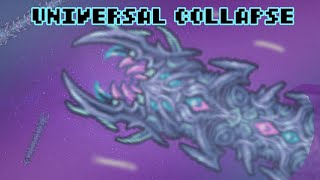 「Universal Collapse Remix」Terraria Calamity Mod Devourer of Gods Theme Remix [upl. by Ladnyk]