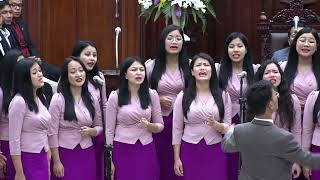 Zinkawng Tha Ber  Mizoram Synod Choir  Chhanchhuahna Camping Kharna Inkhawm  25092023 [upl. by Ebony]